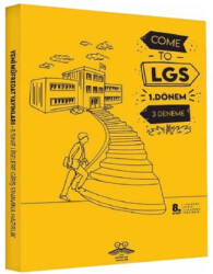 2025 Come To LGS 1. Dönem 3 Deneme Sınavı - Yeni Müfredat Yayınları