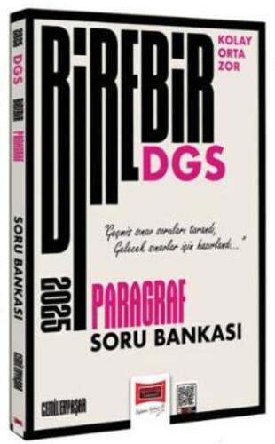2025 DGS Birebir Serisi Kolay-Orta-Zor Paragraf Soru Bankası - 1