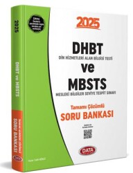 2025 DHBT ve MBSTS Tamamı Çözümlü Soru Bankası - 1