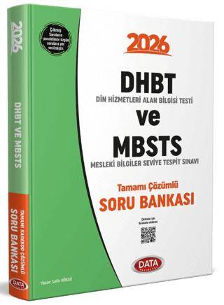 2025 DHBT ve MBSTS Tamamı Çözümlü Soru Bankası - 1