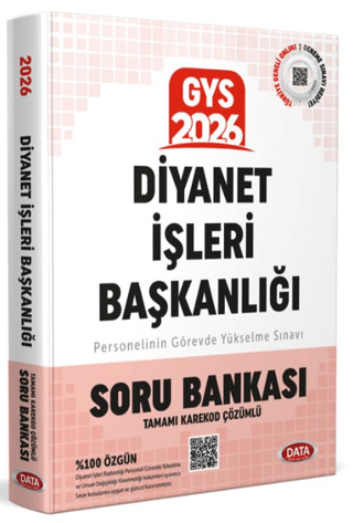2025 Diyanet İşleri Başkanlığı Personelin Görevde Yükselme Sınavı Soru Bankası- Karekod Çözümlü - 1