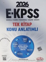 2026 EKPSS Genel Yetenek - Genel Kültür Konu Anlatımlı - 1