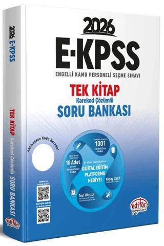 2025 EKPSS Genel Yetenek - Genel Kültür Soru Bankası - 1