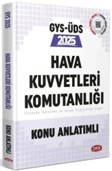 2025 GYS ÜDS Hava Kuvvetleri Komutanlığı Konu Anlatımlı - 1