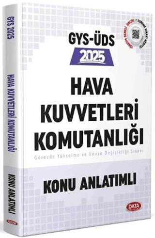 2025 GYS ÜDS Hava Kuvvetleri Komutanlığı Konu Anlatımlı - 1