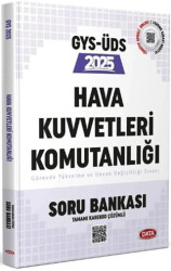2025 GYS ÜDS Hava Kuvvetleri Komutanlığı Soru Bankası - 1
