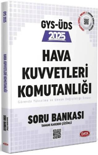 2025 GYS ÜDS Hava Kuvvetleri Komutanlığı Soru Bankası - 1