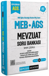 2025 Kim Korkar MEB AGS Soru Bankası Mevzuat Anayasa 222 Sayılı İlköğretim ve Eğitim Kanunu 1739 Sayılı Milli Eğitim Temel Kanunu 7528 Sayılı Öğretmenlik Mesleği Kanunu Tamamı Çözümlü - 1