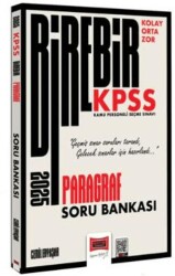 2025 KPSS Birebir Serisi Kolay-Orta-Zor Paragraf Soru Bankası - 1