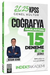 2025 KPSS Coğrafya Simülasyonu 15 Deneme Çözümlü - 1