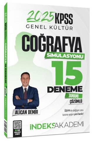 2025 KPSS Coğrafya Simülasyonu 15 Deneme Çözümlü - 1