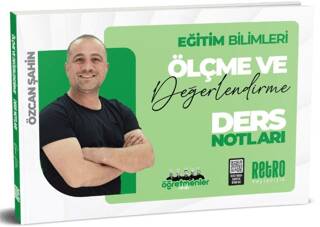 2025 KPSS Eğitim Bilimleri Ölçme ve Değerlendirme Ders Notu - 1