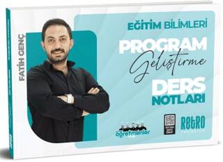 2025 KPSS Eğitim Bilimleri Program Geliştirme Ders Notu - 1