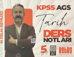 2026 KPSS Genel Kültür Tarih Ders Notu - Retro Yayıncılık