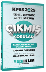 2025 KPSS Genel Yetenek Genel Kültür Konularına Göre Düzenlenmiş Tamamı Çözümlü Çıkmış Sorular - 1