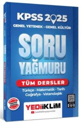 2025 KPSS Genel Yetenek Genel Kültür Tüm Dersler Soru Yağmuru - 1