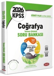 2025 KPSS Hibrit Plus Ultra Serisi Coğrafya Soru Bankası - Karekod Çözümlü - Data Yayınları
