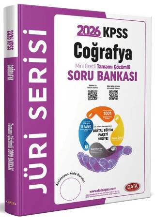 2025 KPSS Jüri Serisi Coğrafya Mini Özetli Tamamı Çözümlü Soru Bankası - 1