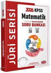 2025 KPSS Jüri Serisi Matematik Mini Özetli Tamamı Çözümlü Soru Bankası - Data Yayınları