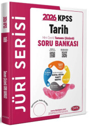 2025 KPSS Jüri Serisi Tarih Mini Özetli Tamamı Çözümlü Soru Bankası - Data Yayınları