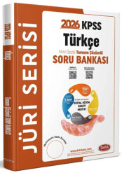 2025 KPSS Jüri Serisi Türkçe Mini Özetli Tamamı Çözümlü Soru Bankası - Data Yayınları