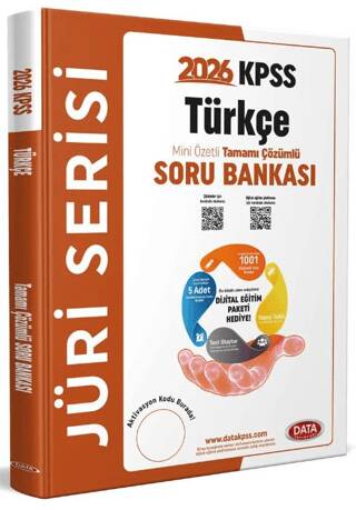 2025 KPSS Jüri Serisi Türkçe Mini Özetli Tamamı Çözümlü Soru Bankası - 1
