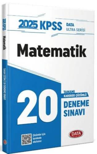 2025 KPSS Ultra Serisi Matematik 20 Deneme Sınavı - 1