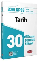 2025 KPSS Ultra Serisi Tarih 30 Deneme Sınavı - 1