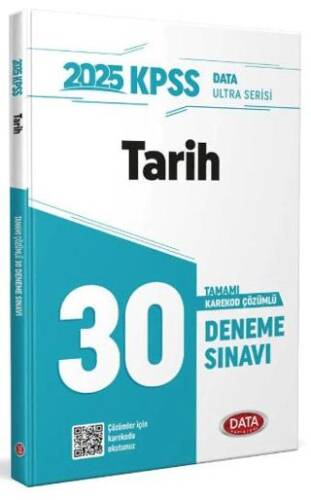 2025 KPSS Ultra Serisi Tarih 30 Deneme Sınavı - 1