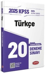 2025 KPSS Ultra Serisi Türkçe 20 Deneme Sınavı - 1
