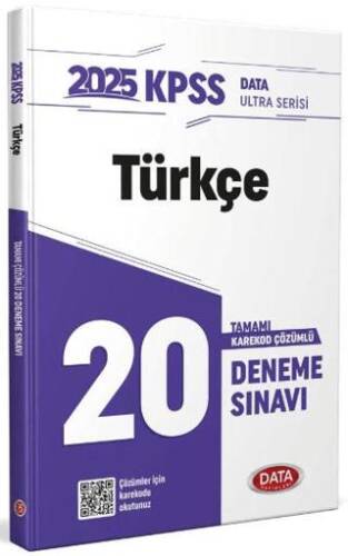2025 KPSS Ultra Serisi Türkçe 20 Deneme Sınavı - 1