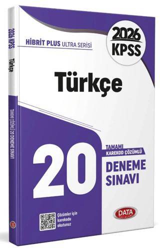 2026 KPSS Ultra Serisi Türkçe 20 Deneme Sınavı - 1