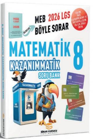 LGS 8. Sınıf Matematik Kazanım Matik Soru Bankası - 1