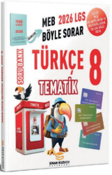 LGS 8. Sınıf Türkçe Tematik Soru Bankası - 1