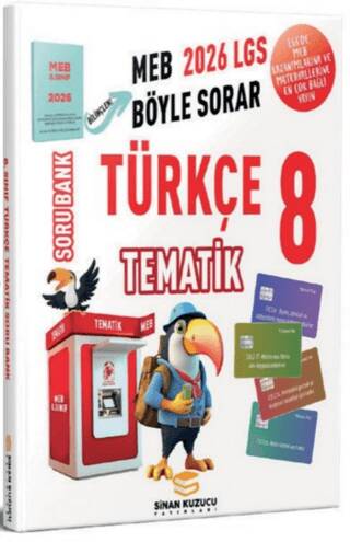 LGS 8. Sınıf Türkçe Tematik Soru Bankası - 1