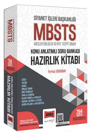 2025 MBSTS Konu Anlatımlı Soru Bankası - 1