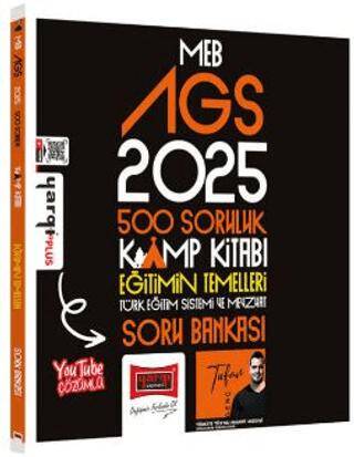 2025 MEB-AGS 500 Soruluk Kamp Kitabı Eğitimin Temelleri Soru Bankası - 1