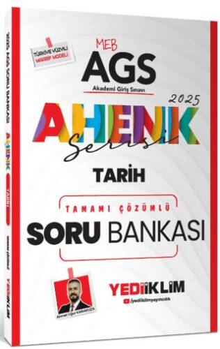 2025 MEB AGS Ahenk Serisi Tarih Tamamı Çözümlü Soru Bankası - 1