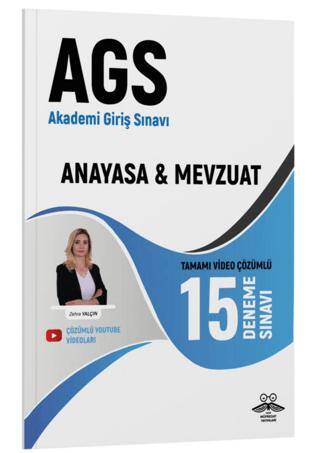 2025 MEB-AGS Anayasa & Mevzuat Bilgisi 15 Deneme Tamamı Video Çözümlü - 1