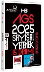 2025 MEB-AGS Anka Serisi Sayısal Yetenek Tamamı Çözümlü 15 Deneme - 1