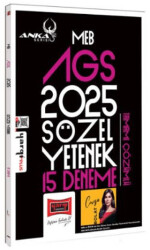 2025 MEB-AGS Anka Serisi Sözel Yetenek Tamamı Çözümlü 15 Deneme - 1