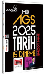 2025 MEB-AGS Anka Serisi Tarih Tamamı Çözümlü 15 Deneme - 1