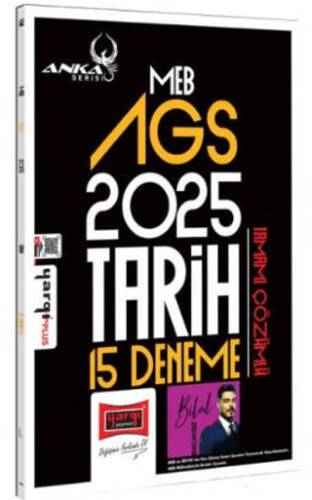 2025 MEB-AGS Anka Serisi Tarih Tamamı Çözümlü 15 Deneme - 1