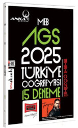 2025 MEB-AGS Anka Serisi Türkiye Coğrafyası Tamamı Çözümlü 15 Deneme - 1