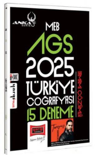 2025 MEB-AGS Anka Serisi Türkiye Coğrafyası Tamamı Çözümlü 15 Deneme - 1