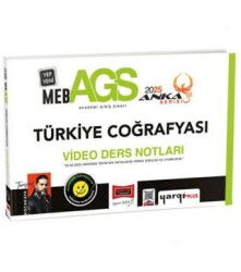 2025 MEB-AGS Anka Serisi Türkiye Coğrafyası Video Ders Notları - 1