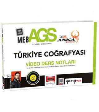 2025 MEB-AGS Anka Serisi Türkiye Coğrafyası Video Ders Notları - 1