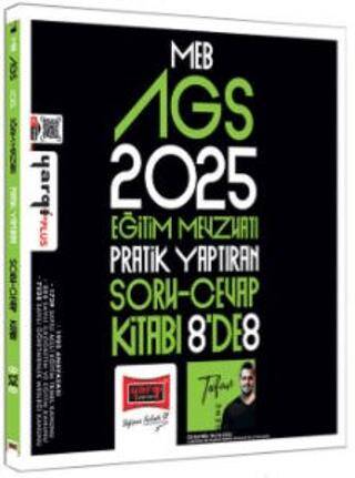 2025 MEB-AGS Eğitim Mevzuatı Pratik Yaptıran Soru-Cevap Kitabı - 1