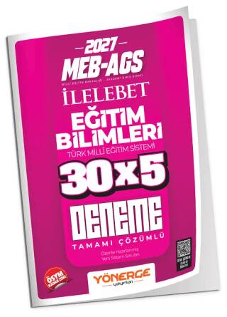 2025 MEB-AGS Eğitimin Temelleri İLELEBET 24x8 Deneme Çözümlü - 1