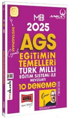 2025 MEB-AGS Eğitimin Temelleri Türk Milli Eğitim Sistemi ile Mevzuatı 10 Deneme - 1
